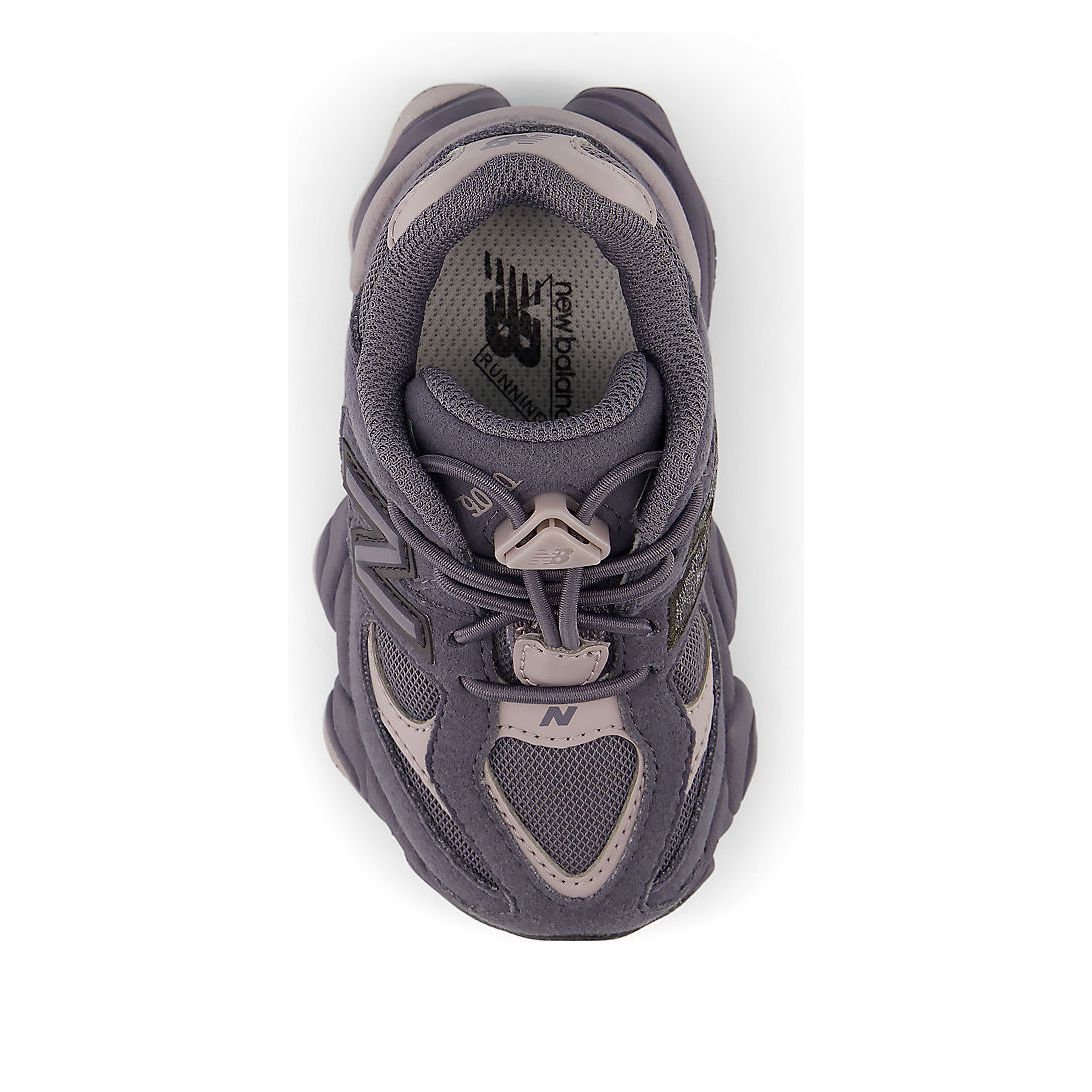 New Balance 9060 Neptune Grey Truffle Salt (Bebé) - detalle