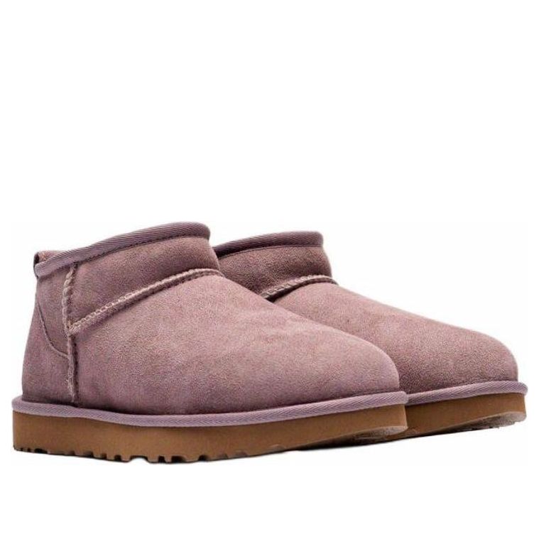 UGG Classic Ultra Mini Morada (Mujer) - detalle