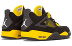 Jordan 4 Retro Thunder 2012 detalle suela