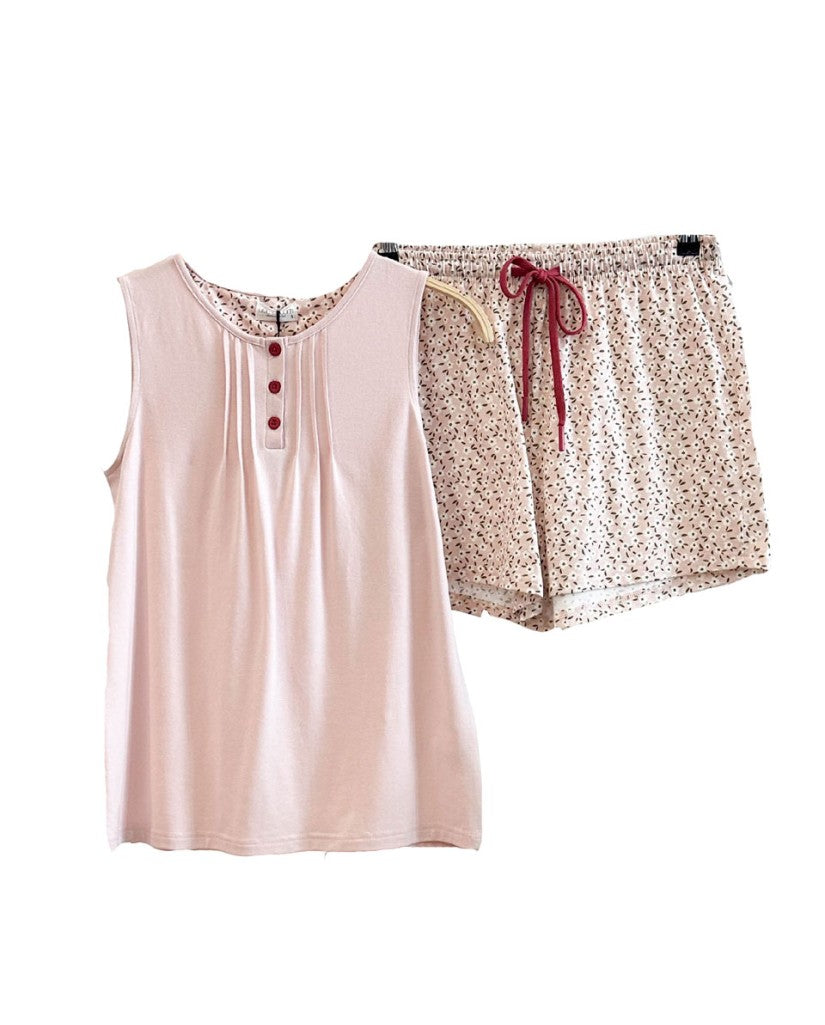 Pijama de Mujer Tirantes Flores Little Unicorn