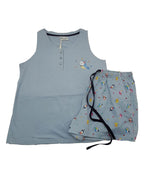 Pijama de Mujer Tirantes Tucán Little Unicorn