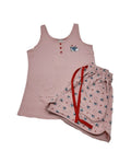 Pijama de Mujer Verano Tirantes Perrito Little Unicorn