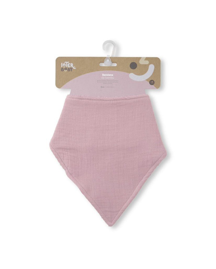 Babero Bandana Bambú