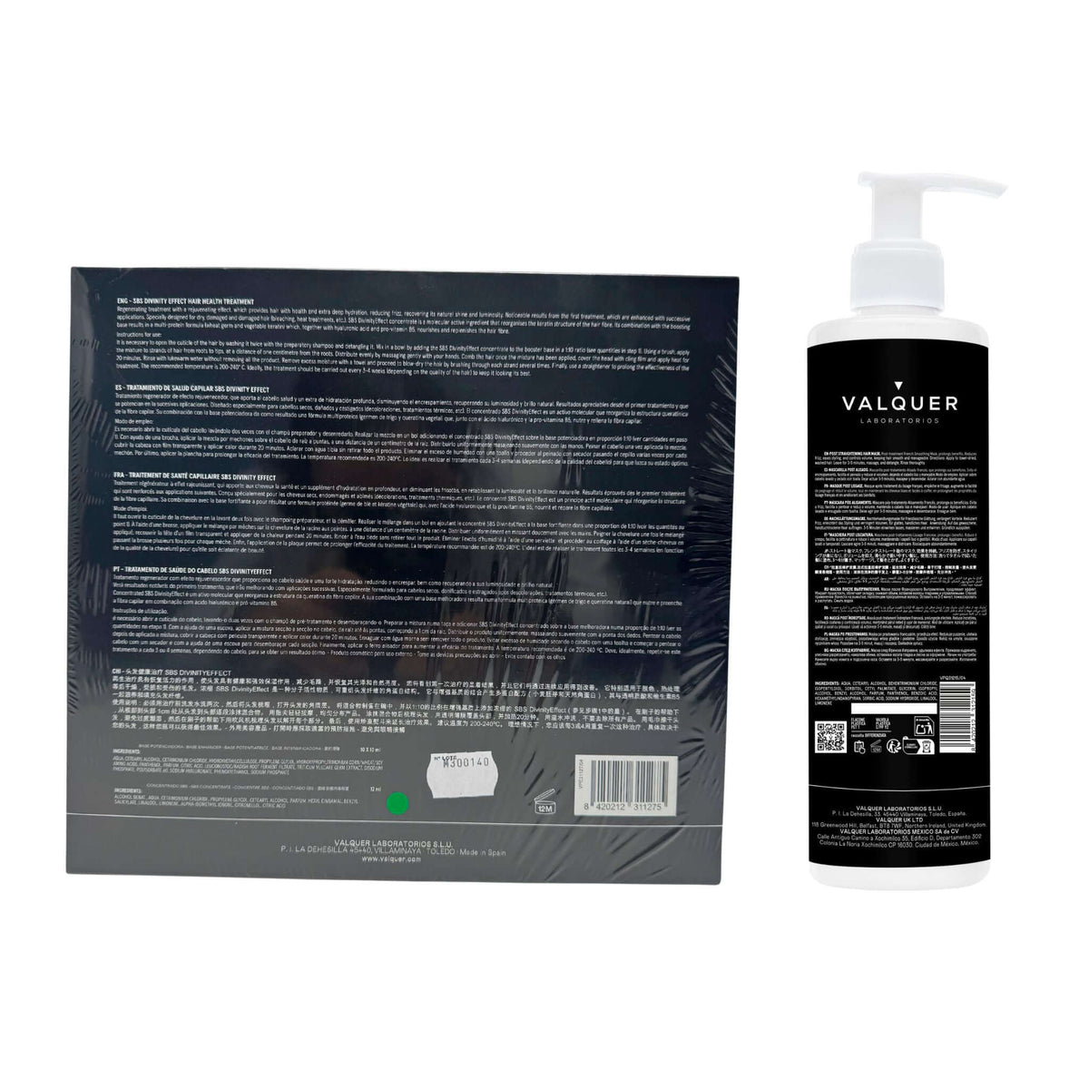 Pack Profesional Alisado Francés + Mascarilla Post‑Tratamiento Valquer®