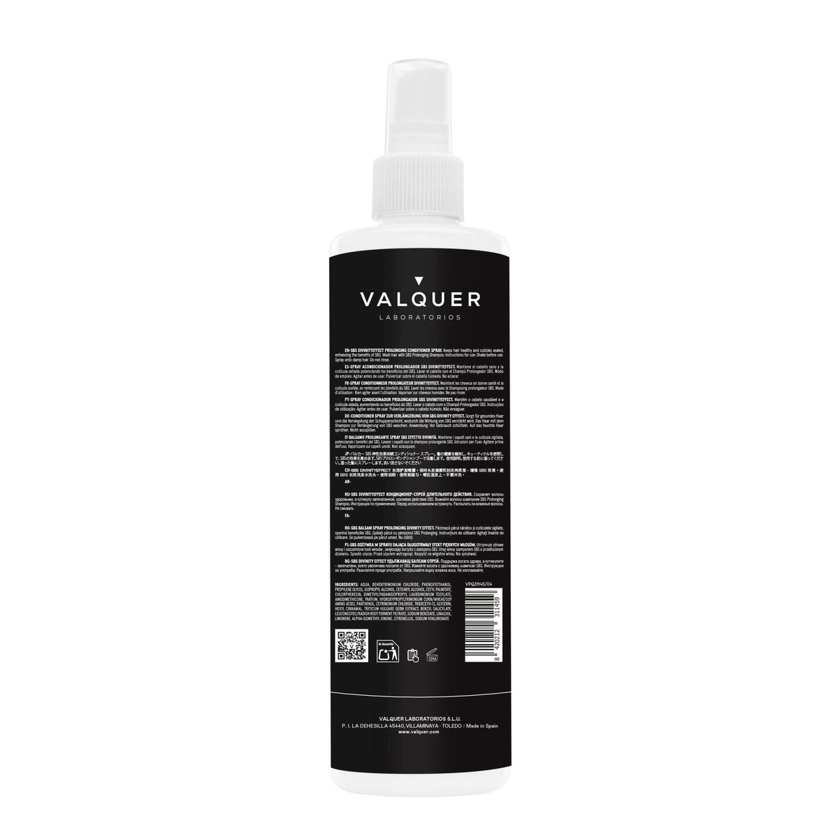 Acondicionador Prolongador Tratamiento SBS Divinity Effect - 300 ml Valquer®