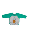 Babero Impermeable Bebé con Mangas León