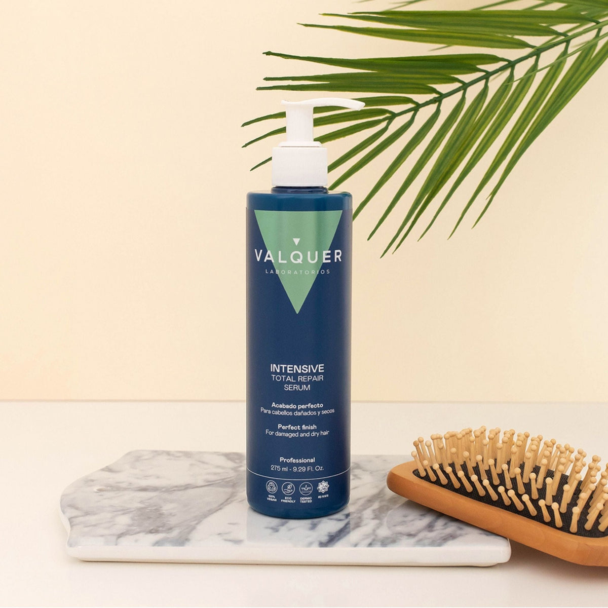 Sérum Capilar Intensivo Reparación Total – 275 ml Valquer®