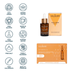 Pack Facial Vitamina C y Ácido Hialurónico - Serum 30 ml y Ampollas 5 x 2 ml Valquer®