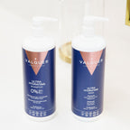 Pack Ultrahidratante Champú y Mascarilla efecto frío para Cabellos Secos - 1000 ml + 975 ml Valquer®