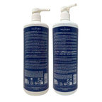 Pack Ultrahidratante Champú y Mascarilla efecto frío para Cabellos Secos - 1000 ml + 975 ml Valquer®