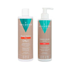 Pack Power Color Rojo - Champú y Mascarilla - 675 ml Valquer®