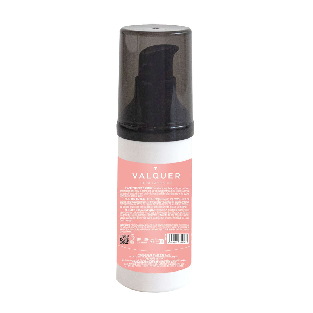 Sérum Método Curly (especial rizos) - 30 ml Valquer®