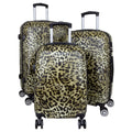 Juego de 3 Maletas Rígidas Leopardo 360° ABS & Policarbonato LOOFTYS