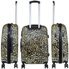 Juego de 3 Maletas Rígidas Leopardo 360° ABS & Policarbonato LOOFTYS