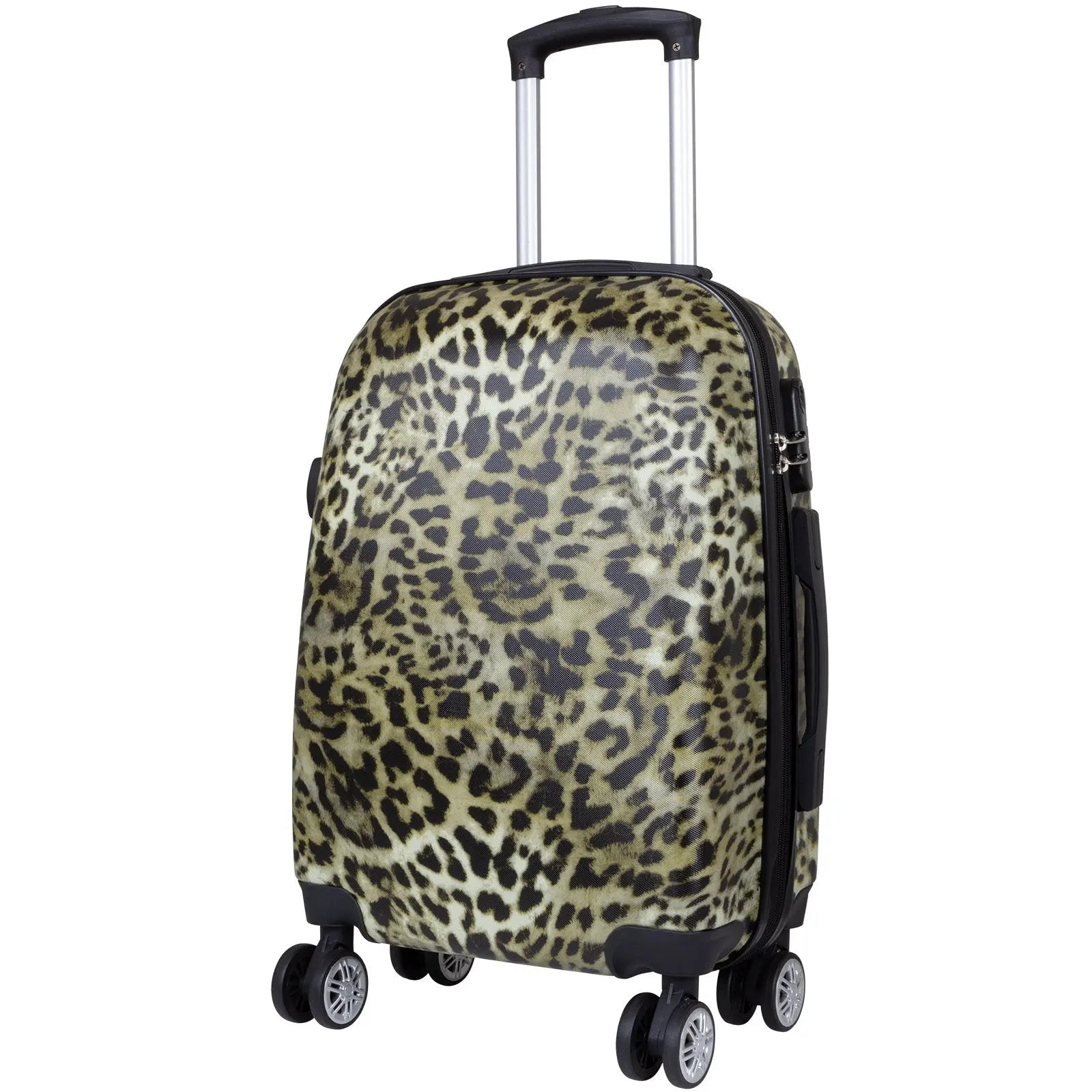Juego de 3 Maletas Rígidas Leopardo 360° ABS & Policarbonato LOOFTYS