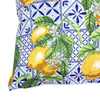 COJIN LIMONES CON RELLENO 45X45CM LOOFTYS
