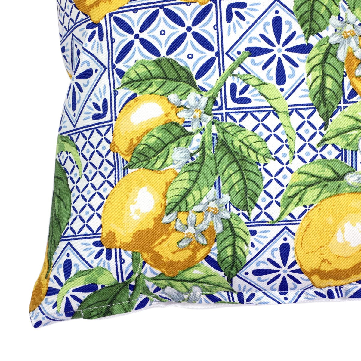 COJIN LIMONES CON RELLENO 45X45CM LOOFTYS