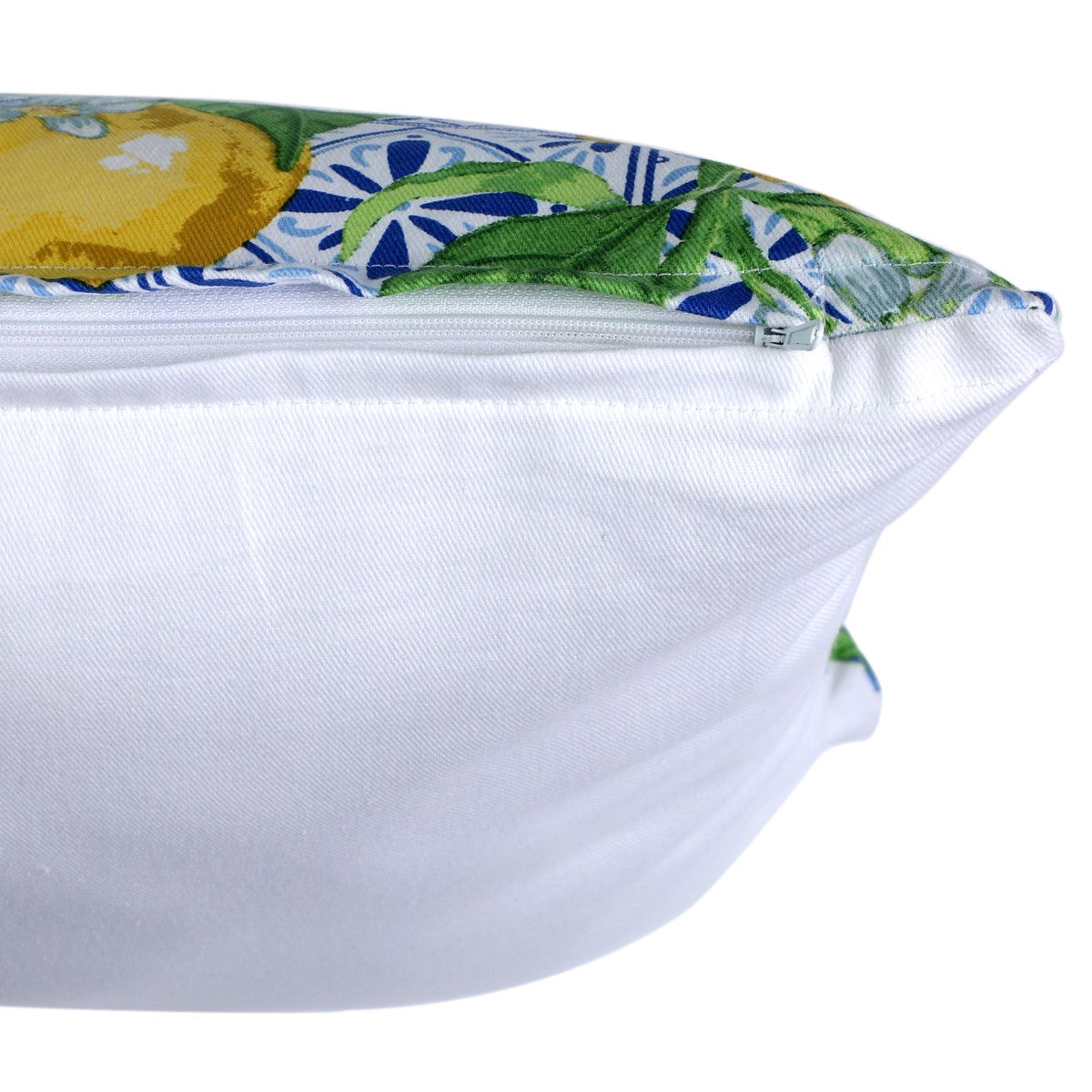 COJIN LIMONES CON RELLENO 45X45CM LOOFTYS