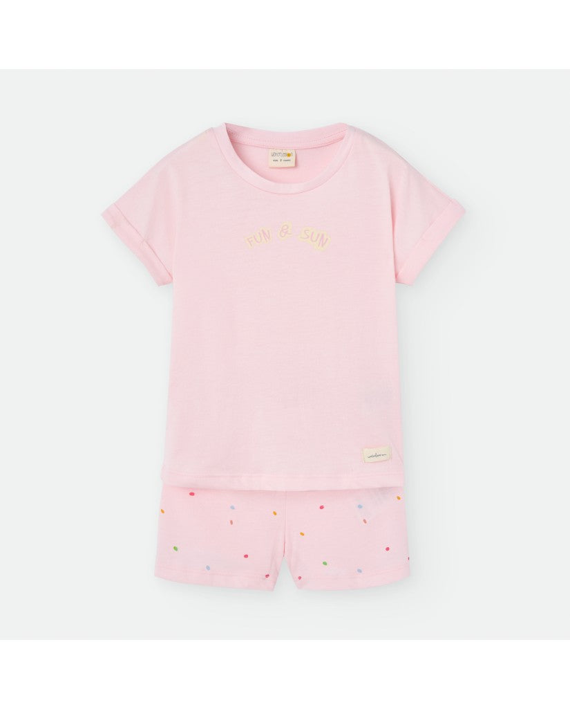 Pijama Manga Corta Niña Fun Sun (imagen 2)