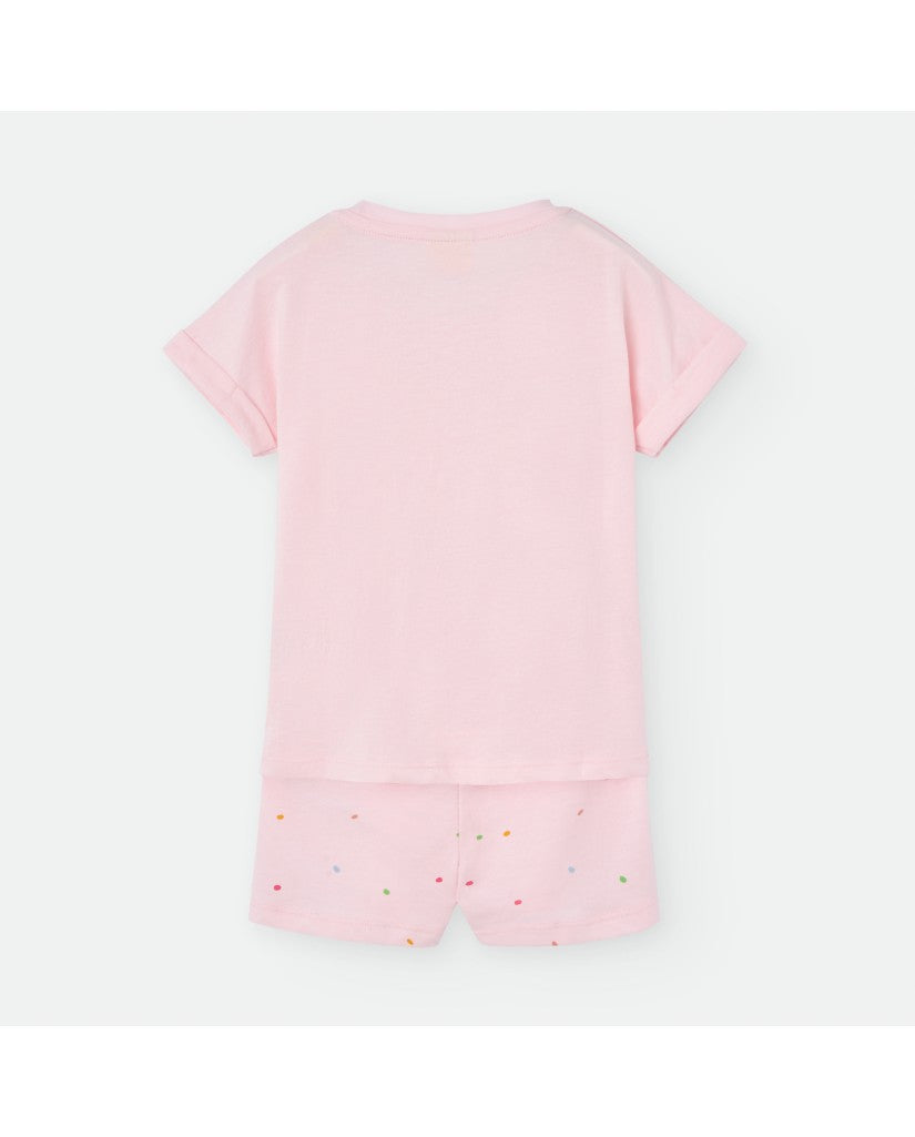 Pijama Manga Corta Niña Fun Sun