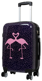 Juego de 3 Maletas Rígidas Flamingo Pink 360° ABS & Policarbonato LOOFTYS