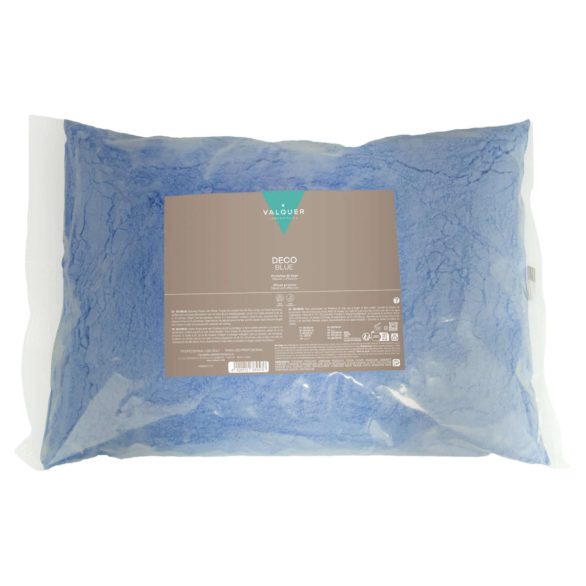 Pack Deco – Oxidante Premium Ultra-Cremoso 30 Vol (9%) 1000 ml + Decoblue Polvos Decolorantes Valquer®