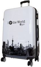 Juego de 3 Maletas Rígidas Travel World Skyline 360° ABS & Policarbonato LOOFTYS