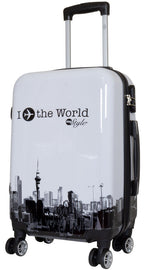 Juego de 3 Maletas Rígidas Travel World Skyline 360° ABS & Policarbonato LOOFTYS