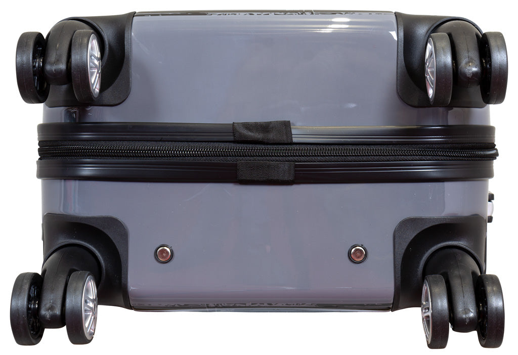 Juego de 3 Maletas Rígidas Travel World Skyline 360° ABS & Policarbonato LOOFTYS