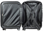 Juego de 3 Maletas Rígidas Travel World Skyline 360° ABS & Policarbonato LOOFTYS