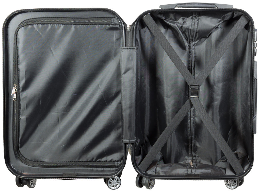 Juego de 3 Maletas Rígidas Travel World Skyline 360° ABS & Policarbonato LOOFTYS