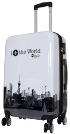 Juego de 3 Maletas Rígidas Travel World Skyline 360° ABS & Policarbonato LOOFTYS