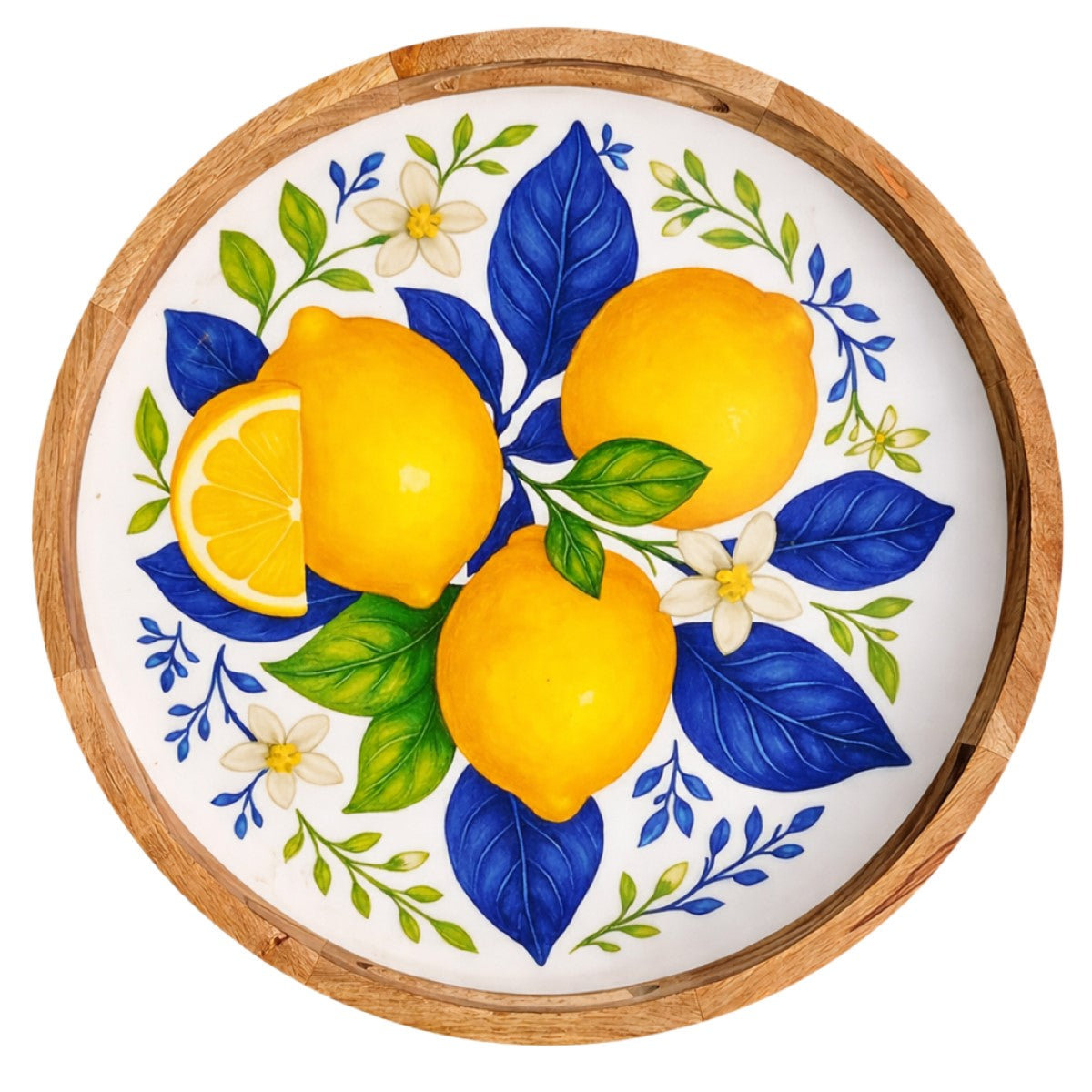 PLATEAU CITRONS LOOFTYS