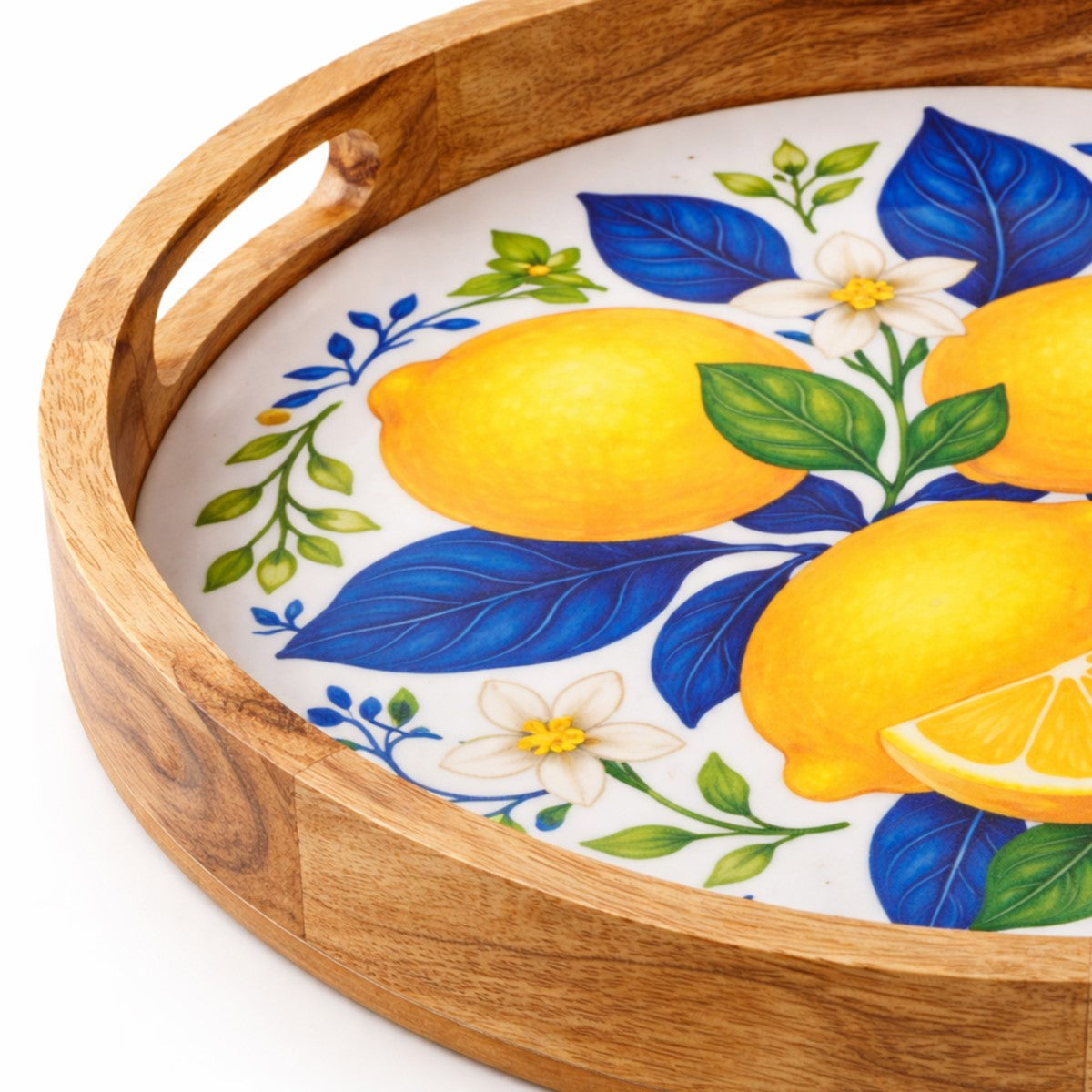PLATEAU CITRONS LOOFTYS