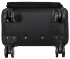 Juego de 3 Maletas Nylon Maribor Negro Ligero y Resistente LOOFTYS