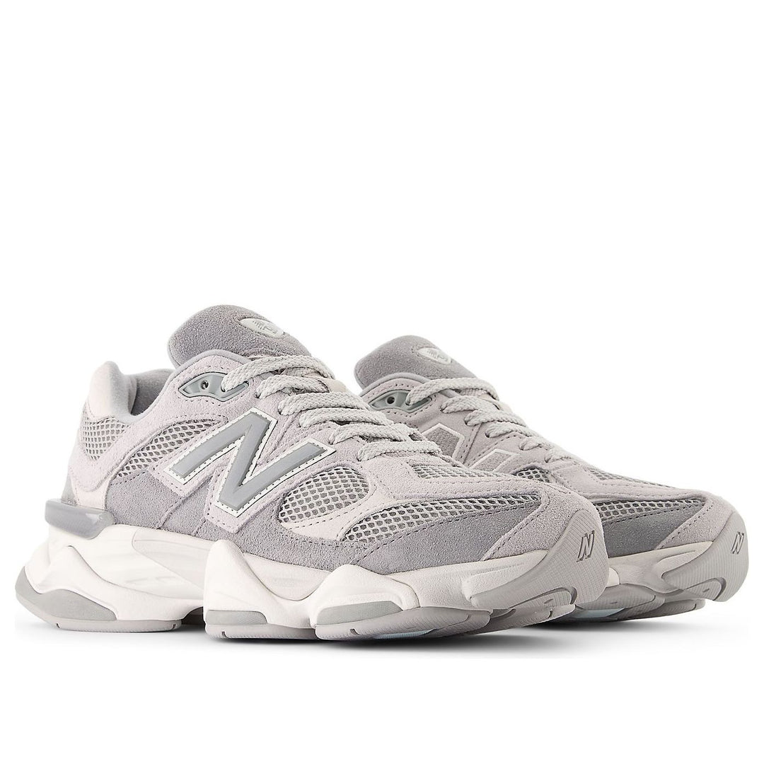 New Balance 9060 Slate Grey Raincloud - vista trasera