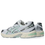 Asics Gel-1130 White Mint Tint detalle talon GEL