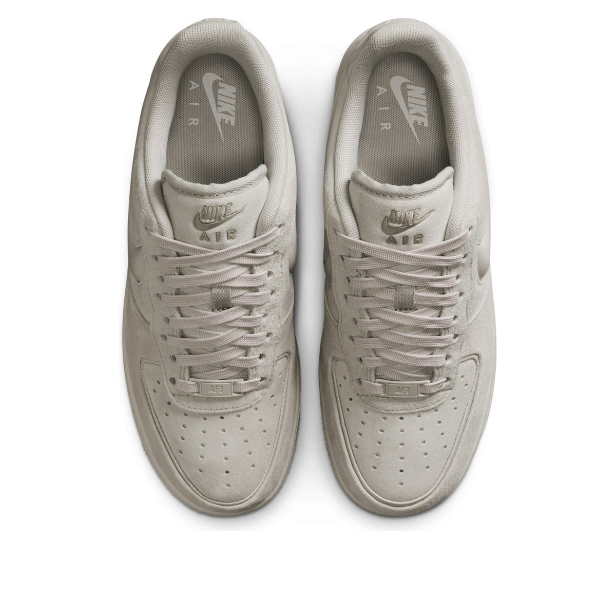 Nike Air Force 1 Low '07 Ante Marrón Claro (Mujer) - vista lateral