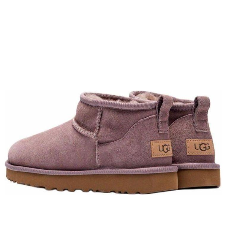 UGG Classic Ultra Mini Morada (Mujer) - suela