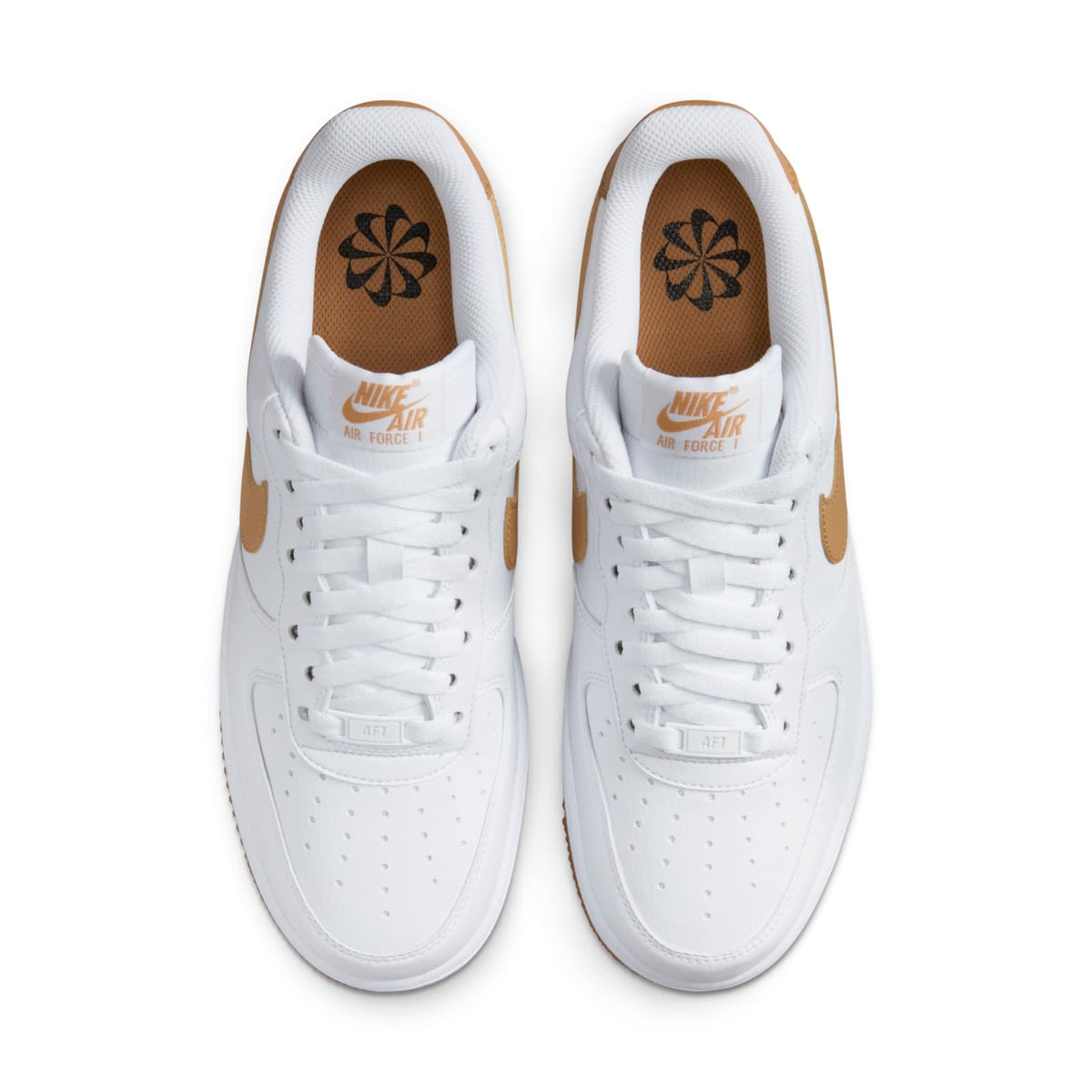 Nike Air Force 1 Low '07 Next Nature Blanca Flax (Mujer) - detalle