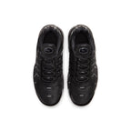 Nike Air Max Plus TN Triple Black niño detalle