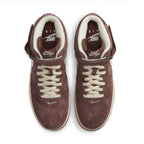 Nike Air Force 1 Mid QS Chocolate - detalle