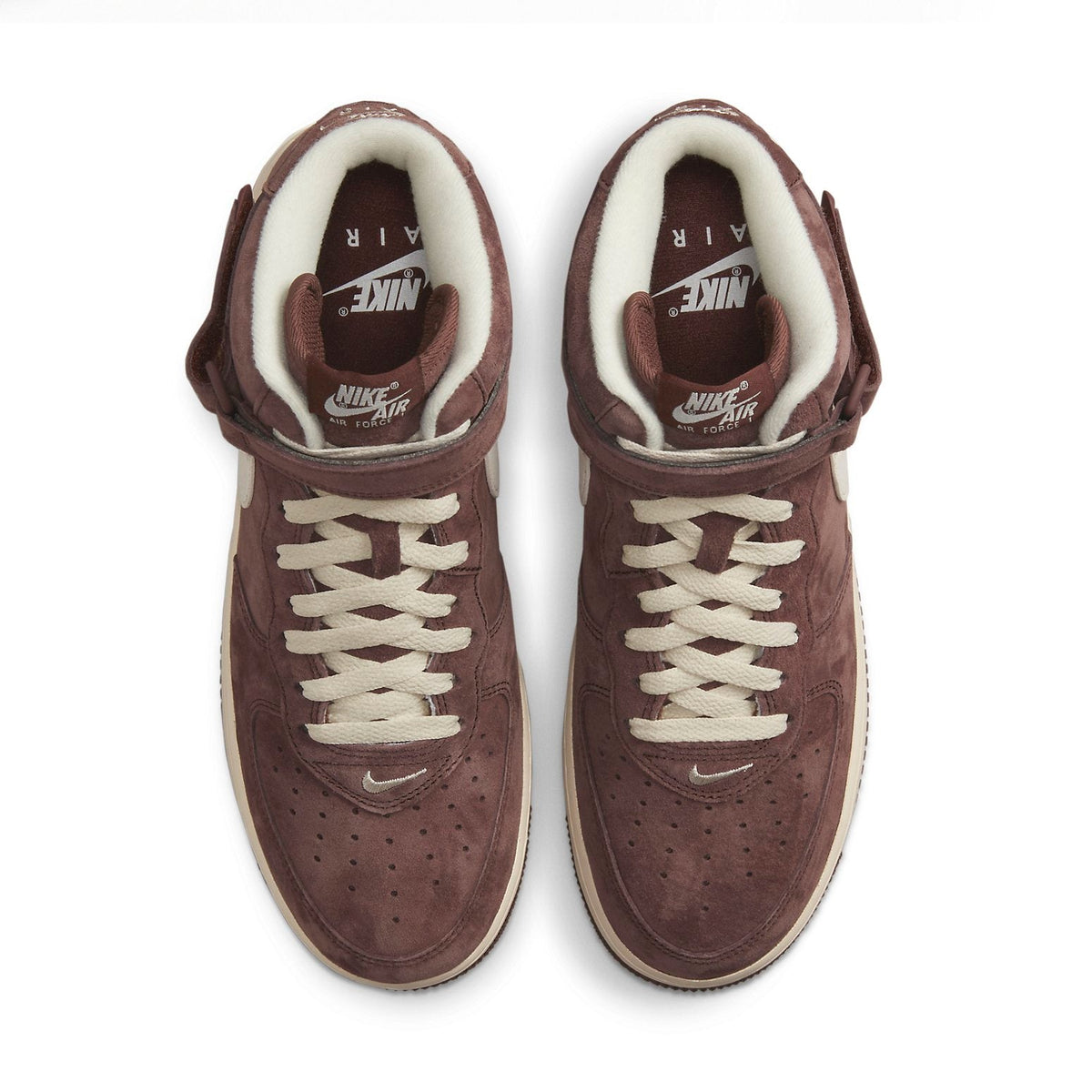 Nike Air Force 1 Mid QS Chocolate - detalle