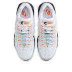 Nike Air Max 95 Gris Lobo Naranja Platino Puro - detalle