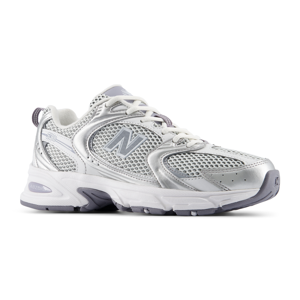New Balance 530 Gris Plateado - detalle