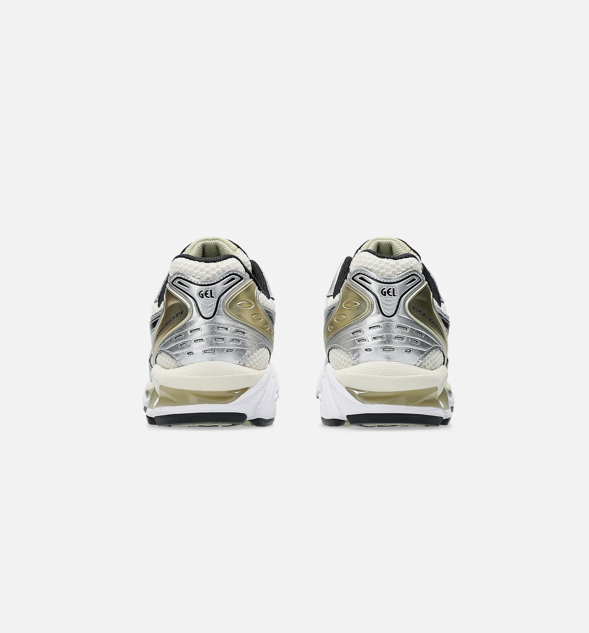 ASICS Gel-Kayano 14 Birch Plata - vista lateral