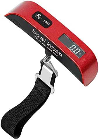 Báscula Digital para Maletas y Equipaje