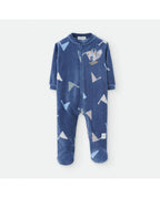 Pijama Manta Entero Azul (imagen 2)
