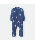 Pijama Manta Entero Azul