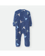 Pijama Manta Entero Azul